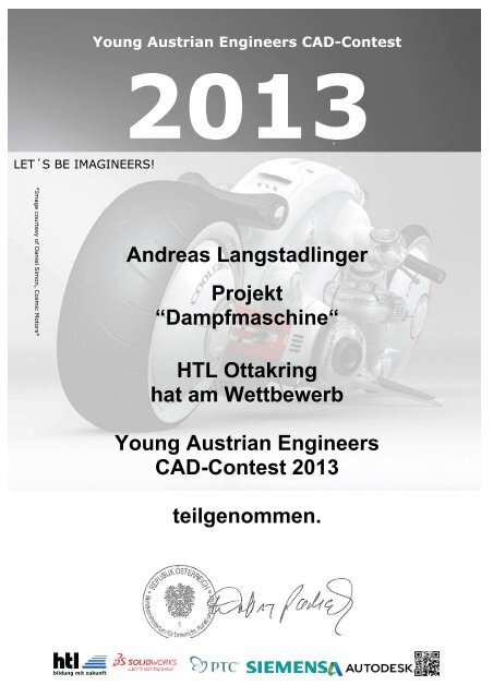 Andreas Parzer Projekt “2.4L-V8 Formel 1 Motor ... - ARGE 3D-CAD