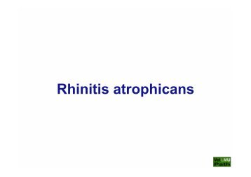 26_Rhinitis_atrophicans