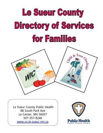 Services - Le Sueur County, Minnesota