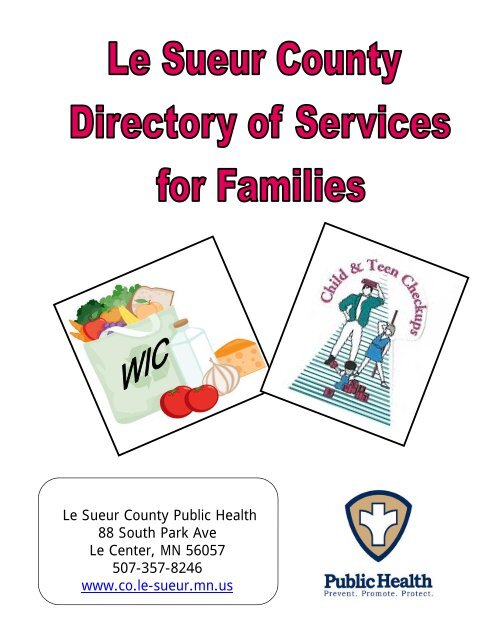 Services Le Sueur County Minnesota