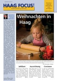 Haag Focus 04/2013