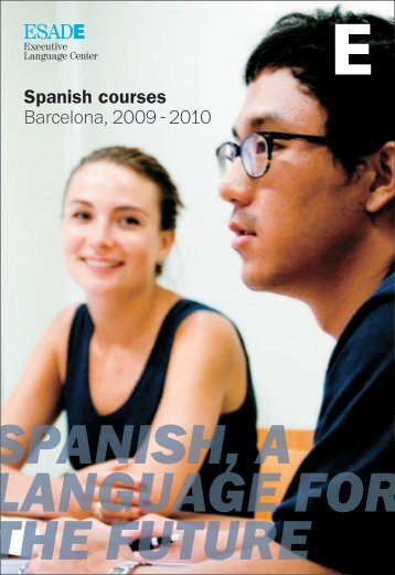 Spanish courses Barcelona, 2009 - 2010 - Esade