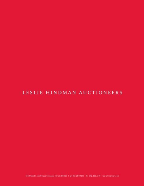 Download - Leslie Hindman Auctioneers