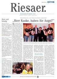 Ausgabe vom 07.02.2014 (pdf, 5820KB) - Riesa