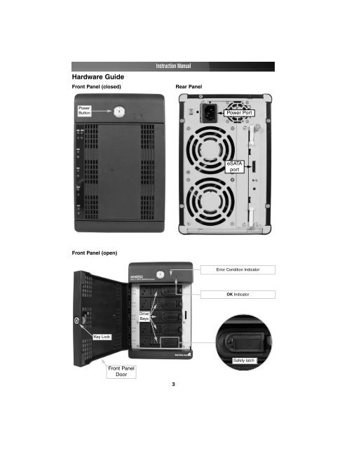 SATA RAID Drive Enclosure - StarTech.com