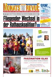 FASZINATION GLAS - Monatsrevue.at