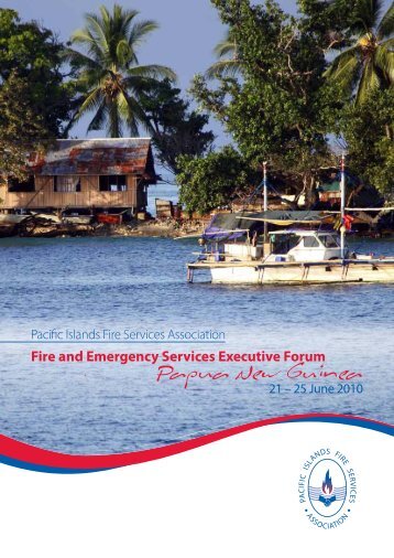 Fire and Emergency Services Executive Forum - Pacific Disaster Net