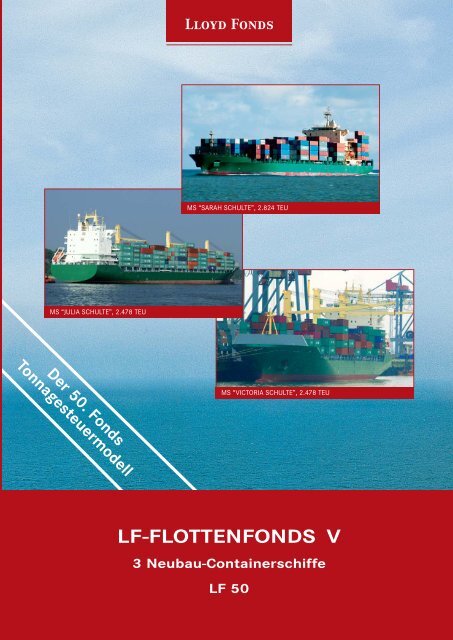 LF Flottenfonds V - Lloyd Fonds AG