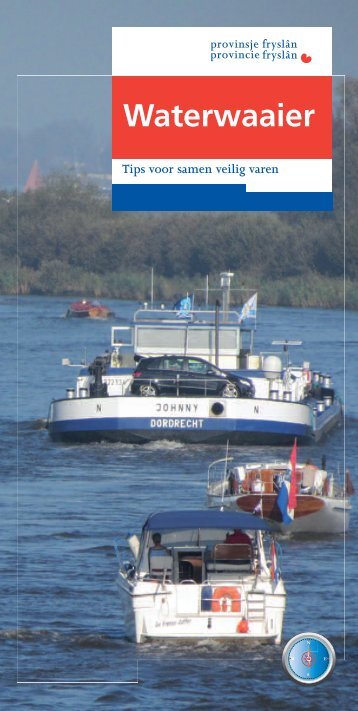 Waterwaaier - Provincie FryslÃ¢n