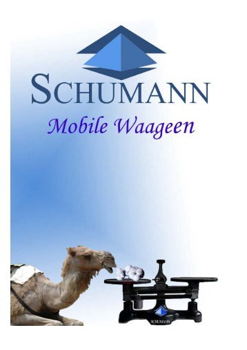 Prospekt Mobile Waagen - Schumann Support