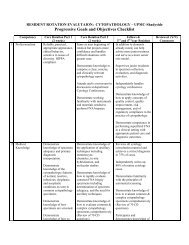 Cytology Residents Rotation Competency Checklist - Department of ...