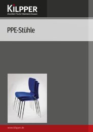 PPE-Stühle