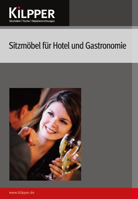 Sitzmöbel Produktübersicht für Hotel und Gastronomie
