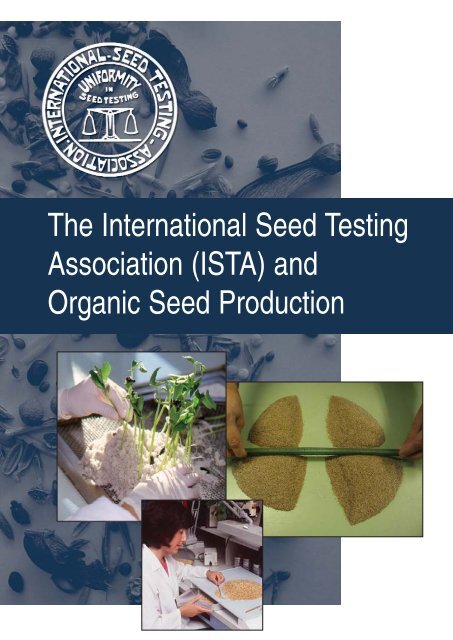 And Organic - International Seed Testing Association