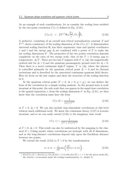 Numerical Renormalization Group Calculations for Impurity ...