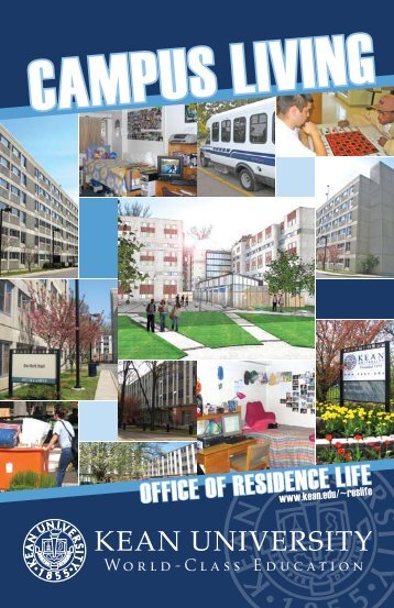 Campus Living (Office of Residence Life) - Kean University