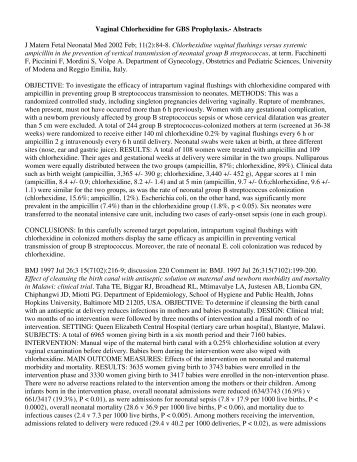 Chlorhexidine solution (Hibiclens) for GBS - GAmidwife.com