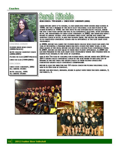 volleyball - Feather River College