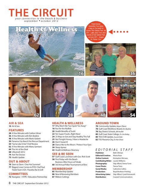 View This Issue - Panama City Beach Chamber of Commerce