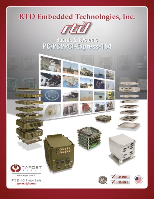 RTD/Target Catalog - RTD Embedded Technologies, Inc.