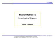 Hacker Methoden - Prof. Dr. Heinz-Michael Winkels