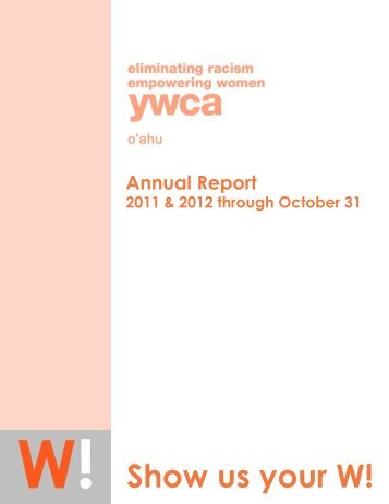 Annual Report, 2011-2012 - YWCA USA