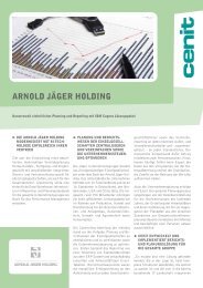 Arnold Jäger Holding Gmbh - Cenit AG Systemhaus