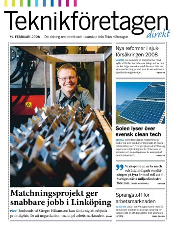 TeknikfÃ¶retagen Direkt nr 1 2008