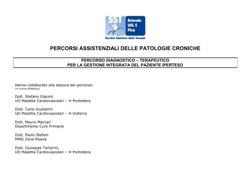 Percorso Assistenziale Paziente iperteso