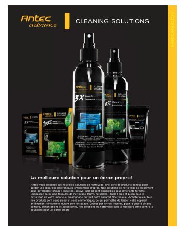 Cleaning Solution flyer_FR.ai - Antec