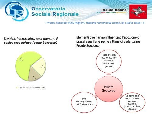 IV Rapporto sulla violenza di genere in Toscana - Regione Toscana