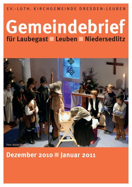 Gemeindebrief Dezember 2010 / Januar 2011 - Ev.-Luth ...