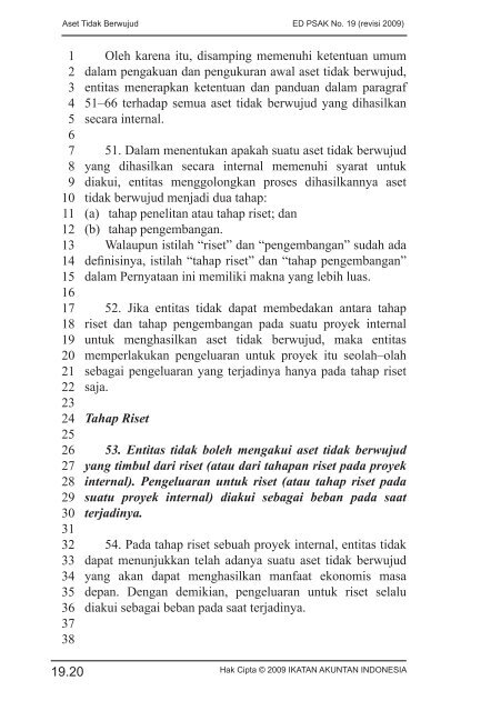 ED PSAK 19 (revisi 2009): Aset Tidak Berwujud - Blog Staff UI