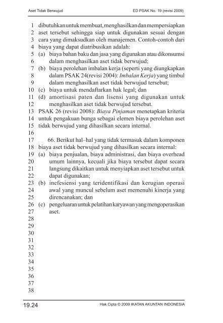 ED PSAK 19 (revisi 2009): Aset Tidak Berwujud - Blog Staff UI