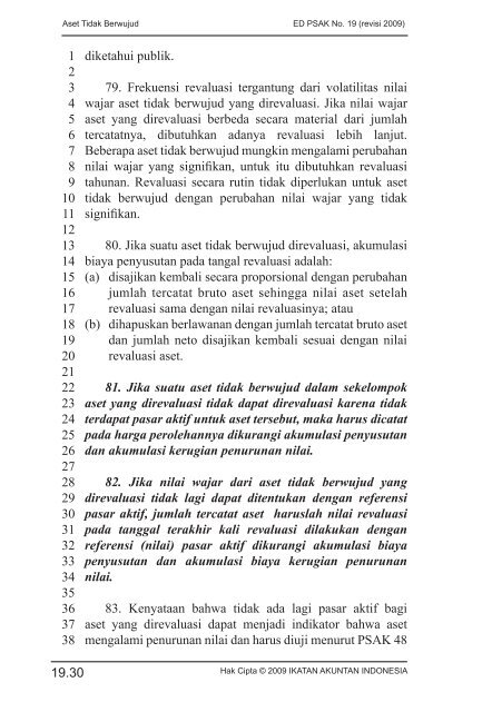 ED PSAK 19 (revisi 2009): Aset Tidak Berwujud - Blog Staff UI