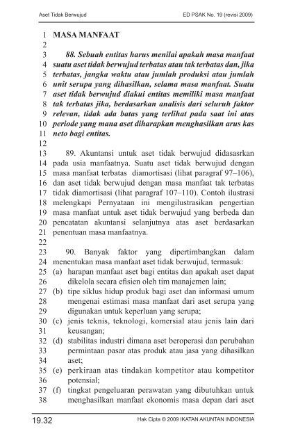 ED PSAK 19 (revisi 2009): Aset Tidak Berwujud - Blog Staff UI