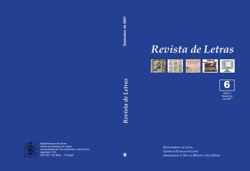 Revista de Letras - Utad