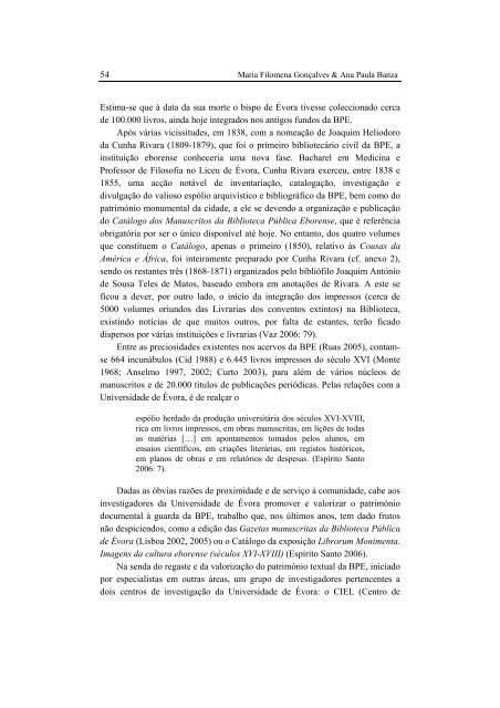 Revista de Letras - Utad