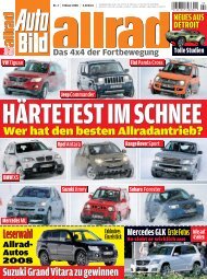 Leserwahl - Auto Bild