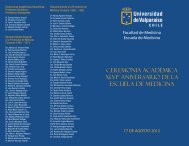 InvitaciÃ³n y programa - Universidad de ValparaÃ­so