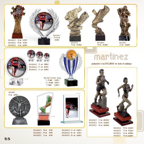 TROFEOS MARTINEZ 2014