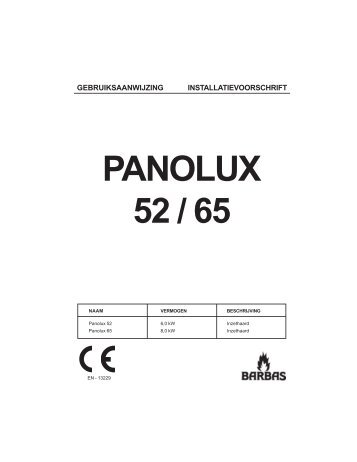 Panolux 52-65 Ned.pmd - UwKachel