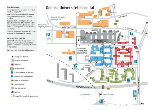 kort over odense universitetshospital Kort Over Odense Universitetshospital kort over odense universitetshospital