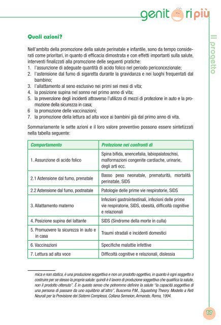 Scarica il manuale per operatori - GenitoriPiÃ¹