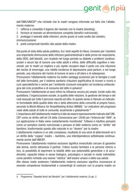 Scarica il manuale per operatori - GenitoriPiÃ¹