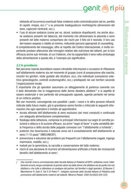 Scarica il manuale per operatori - GenitoriPiÃ¹