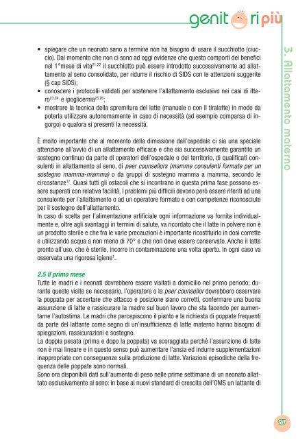 Scarica il manuale per operatori - GenitoriPiÃ¹