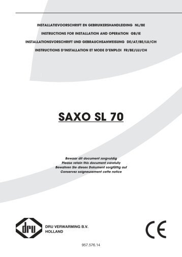 SAXO SL 70 - UwKachel