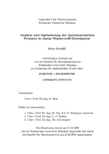pdf-download - Lehrstuhl fÃ¼r Thermodynamik