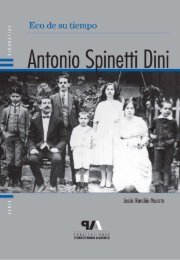 Eco de su tiempo. Antonio Spinetti Dini - Universidad de Los Andes